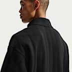 나이키 페어웨이 프레쉬 남성 써마 핏 오버사이즈 하프집 골프 탑