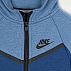 Conjunto de 2 piezas de Tech Fleece de cierre completo para bebé Nike Sportswear