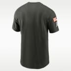 Tennessee Titans Salute to Service Sideline Primary Edge Men's Nike Dri-FIT NFL T-Shirt