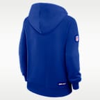 Buffalo Bills Sideline Standard Issue Women's Nike Dri-FIT NFL Pullover Hoodie