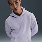 Nike Club Men's Pullover Fleece Hoodie