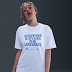 Everyone Watches Women's Sports™ "England" Nike by TOGETHXR Soccer T-Shirt
