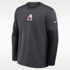 Cleveland Browns Scripted To Win Sideline Coach Men's Nike Therma-FIT NFL Long-Sleeve T-Shirt