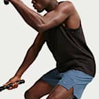 Nike Unlimited multifunctionele niet-gevoerde herenshorts met Dri-FIT (18 cm)