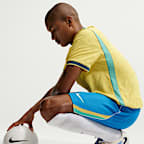 Brazil 2026/27 Match Home Men's Nike Aero-FIT Soccer Authentic Shorts