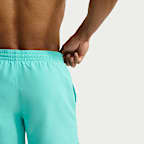 Shorts de playa o alberca con forro de ropa interior para hombre de 12.7 cm Nike Swim Breaker Essential