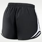 Shorts Nike Dri-FIT NFL para mujer Pittsburgh Steelers Tempo
