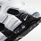 Tenis para niños de preescolar Nike Air More Uptempo