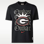 Crown T-Shirt Nike x UGA x Outkast