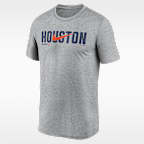 Houston Astros Swoosh Legend Men's Nike Dri-FIT MLB T-Shirt