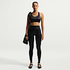 NikeSKIMS Satin Shine Leggings de talle alto de 74 cm con acabado termosellado - Mujer