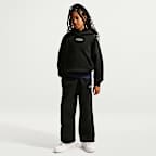 Sudadera con gorro oversized para niños talla grande Nike Sportswear Club Fleece