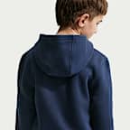 Sudadera con gorro sin cierre de tejido Fleece para niños talla grande Caitlin Clark