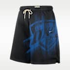Shorts de básquetbol de tejido Fleece para hombre Nike Oklahoma City Thunder Standard Issue