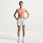 나이키 인디 라이트 서포트 여성 패드 어저스터블 스포츠 브라