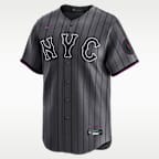 Jersey Nike de la MLB Limited para hombre New York Mets