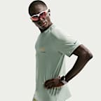 Playera de correr de manga corta Dri-FIT ADV para hombre Nike Stride