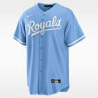 Bobby Witt Jr. Kansas City Royals Men's Nike MLB Replica Jersey