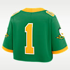 Oregon Women's Nike Dri-FIT College Cropped Game Jersey
