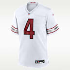 Jersey Nike de la NFL Game para hombre Jeremiyah Love Arizona Cardinals