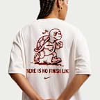 T-shirt folgada Nike Sportswear Classic para mulher