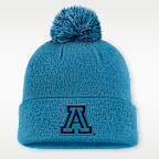 Gorro con dobladillo y pompón universitario Nike Arizona Primetime Campus Toned para hombre