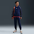 Nike Sportswear Club Fleece Older Kids' Hooded Tracksuit