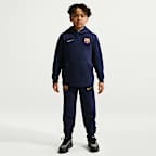 FC Barcelona Club Nike voetbalhoodie voor jongens