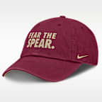 Florida State Primetime Chant Club Men's Nike College Adjustable Hat