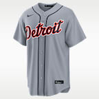 Tarik Skubal Detroit Tigers Men's Nike MLB Replica Jersey