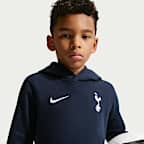 Sudadera con gorro sin cierre de fútbol Nike para niño talla grande Tottenham Hotspur Club