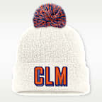Clemson Peak Men's Nike College Cuffed Beanie