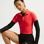 Nike Sportswear Essential 女款短袖有領衫