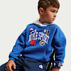 Conjunto de 2 sudaderas con gorro sin cierre Multisport para niños talla pequeña Nike Sportswear