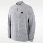 Auburn Par Men's Nike Therma-FIT College Half-Zip Pullover