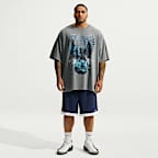 Shorts de básquetbol Dri-FIT de 28 cm para hombre Nike DNA Academy