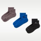 NikeSKIMS Dri-FIT Quarter-Length Socks (3 Pairs)