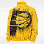 Indiana Pacers Standard Issue Men's Basketball Woven Jacket