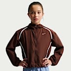 Τζάκετ για τρέξιμο Nike Tempo Repel για μεγάλα κορίτσια