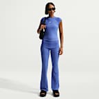 Nike Sportswear Chill Knit Women's Mid-Rise Tight Ribbed Pants