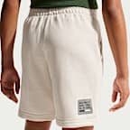 Erling Haaland Club Fleece Older Kids' Nike Football Shorts