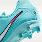 Nike Jr. Tiempo Legend 10 Academy Little/Big Kids' Hard-Ground Low-Top Soccer Cleats