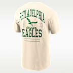 Playera Nike de la NFL para hombre Philadelphia Eagles Air Essential Vintage Mod