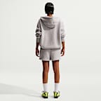 Shorts de tiro medio de 10 cm para mujer Nike Sportswear Phoenix Fleece