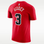 Chicago Bulls Nike NBA-T-Shirt für Herren
