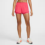 Nike Dri-FIT One Women's Mid-rise 8cm (approx.) 2-in-1 Shorts
