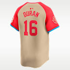 Jarren Duran American League 2024 All-Star Game Men's Nike Dri-FIT ADV MLB Limited Jersey