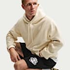 Nike Solo Swoosh Fleece-Shorts für Herren