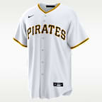 Oneil Cruz Pittsburgh Pirates Men's Nike MLB Replica Jersey