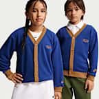Nike Sportswear Club Big Kids' Cardigan